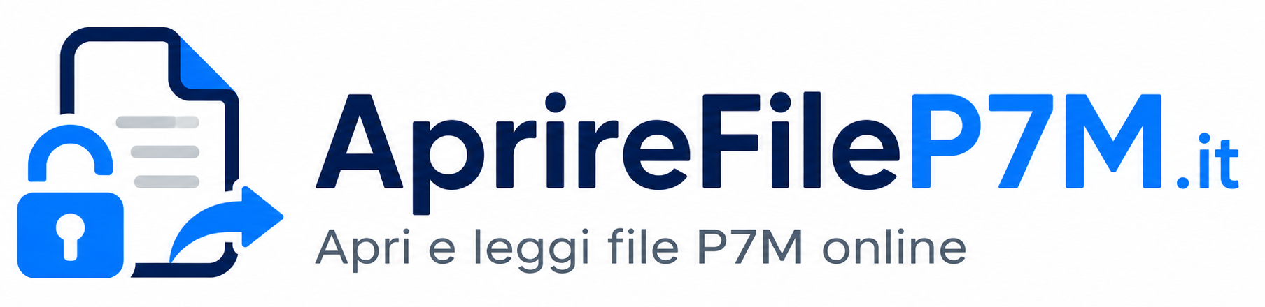 AprireFileP7M.it - aprire file P7M online gratis